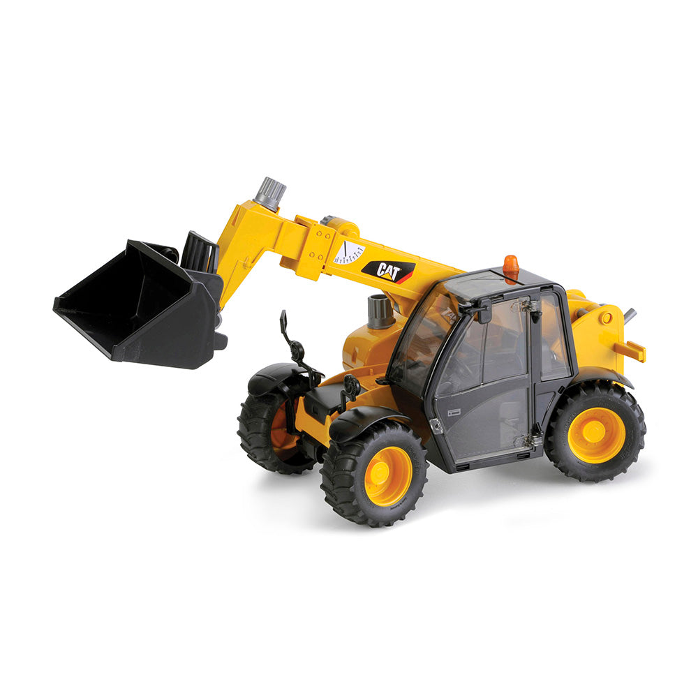 Bruder 02141 Toy Cat Telehandler – DieCastEurope