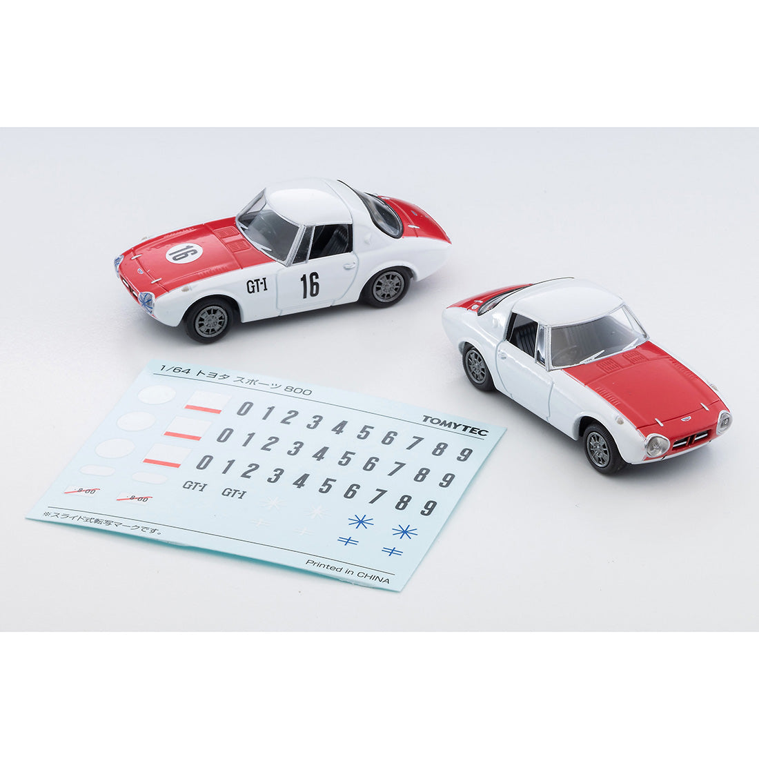 Tomica 336044 LV-215a Toyota Sports 800 1965 1:64