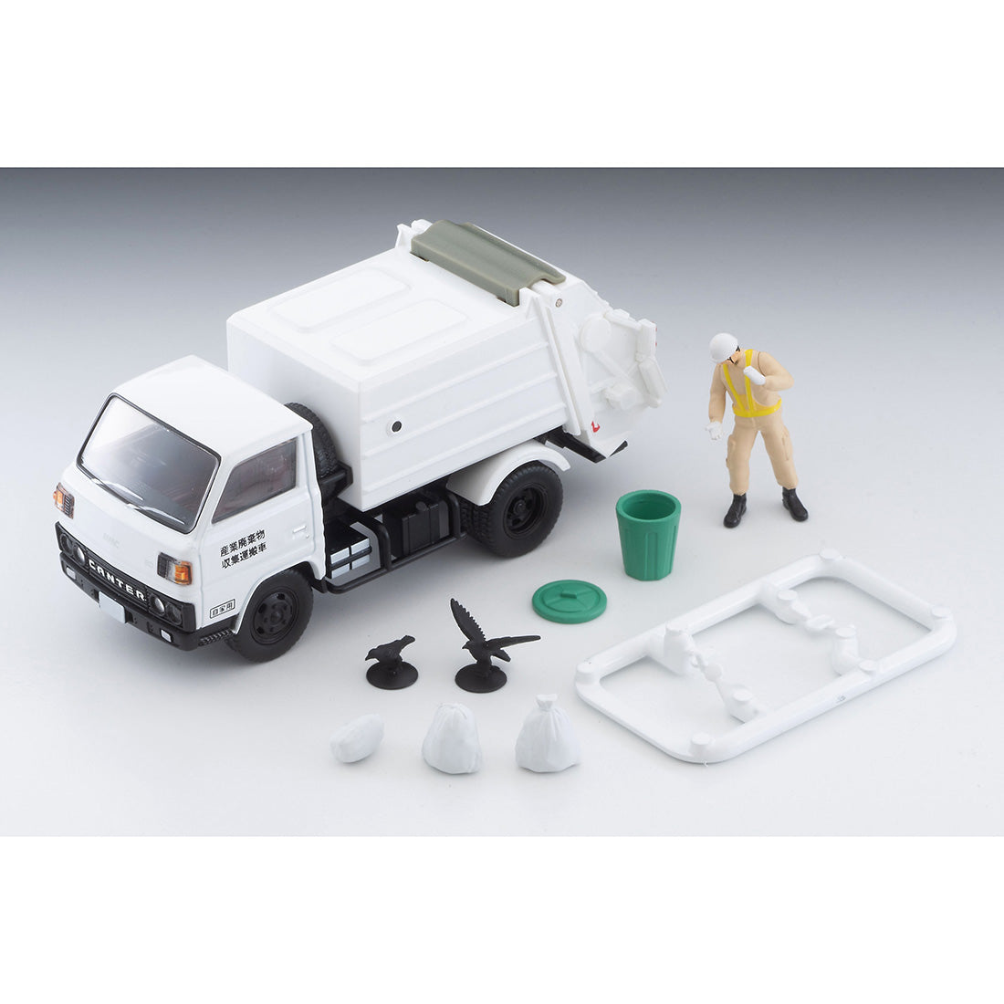 ミニカー air force truck Auto World John Force Racing PEAK Transporter Trailer Truck