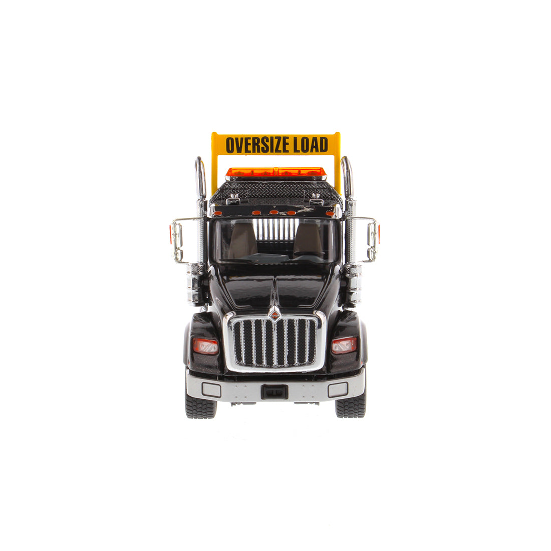 Diecast Masters 71009 International HX620 Day Cab Tridem Tractor ブラック 1/50 ダイキャストモデル Diecast Masters International HX620 Day Cab Tridem Tractor in Metallic  Black - Cab Only 1&frasl;50 71009