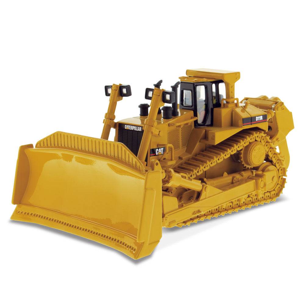 Cat D11R トラクター 1:50スケール ゴールド Diecast Masters 85025c Cat D11R Bulldozer 1:50 – DieCastEurope