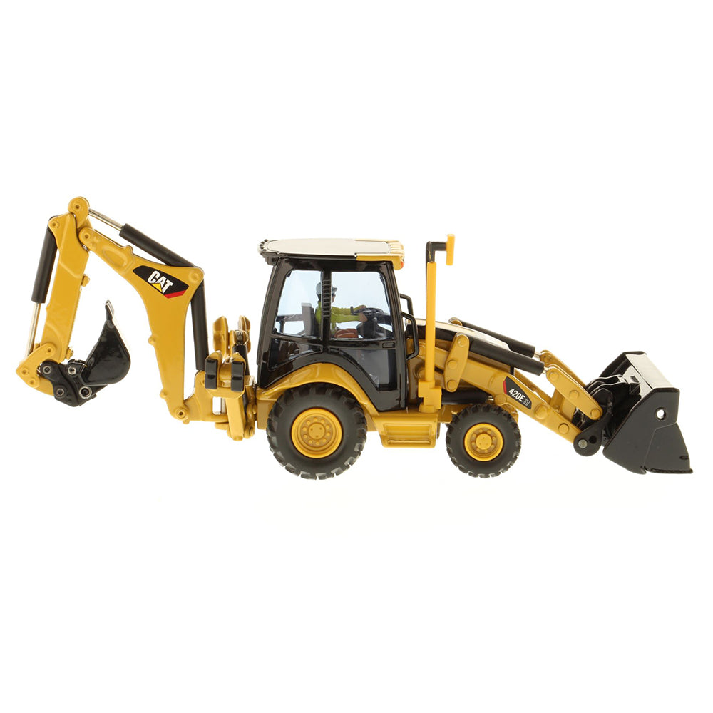 Diecast Masters 85143c Cat 420E Side Loader 1:50 – DieCastEurope