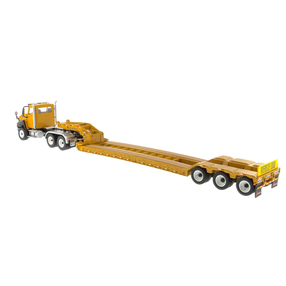 Diecast Masters 85503c Cat CT660 Day Cab Tractor with XL120