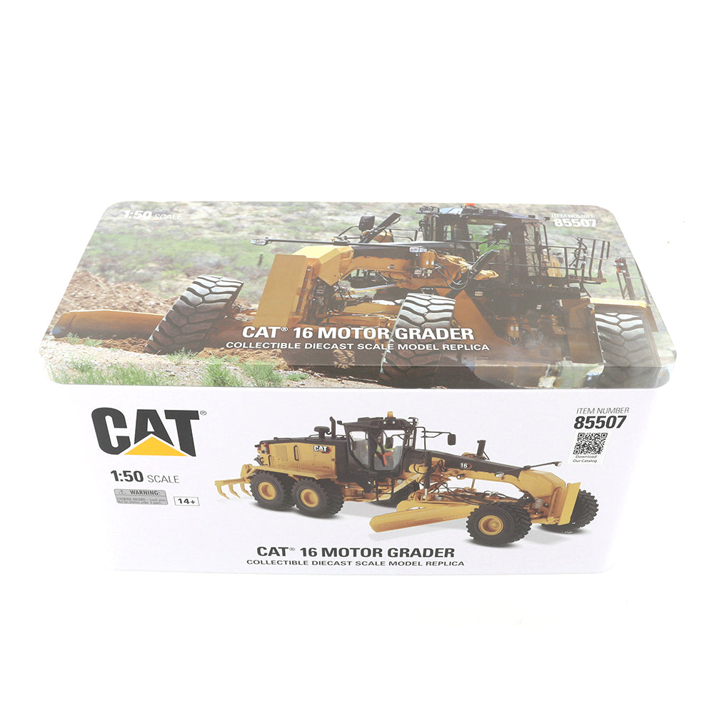 DIECAST MASTERS 1/50 CAT 16M3 モーターグレーダー 85507 建機