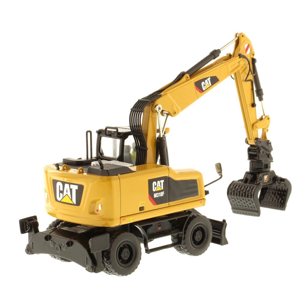 Diecast Masters 85508 Cat M318F Wheel Excavator 1:50 – DieCastEurope
