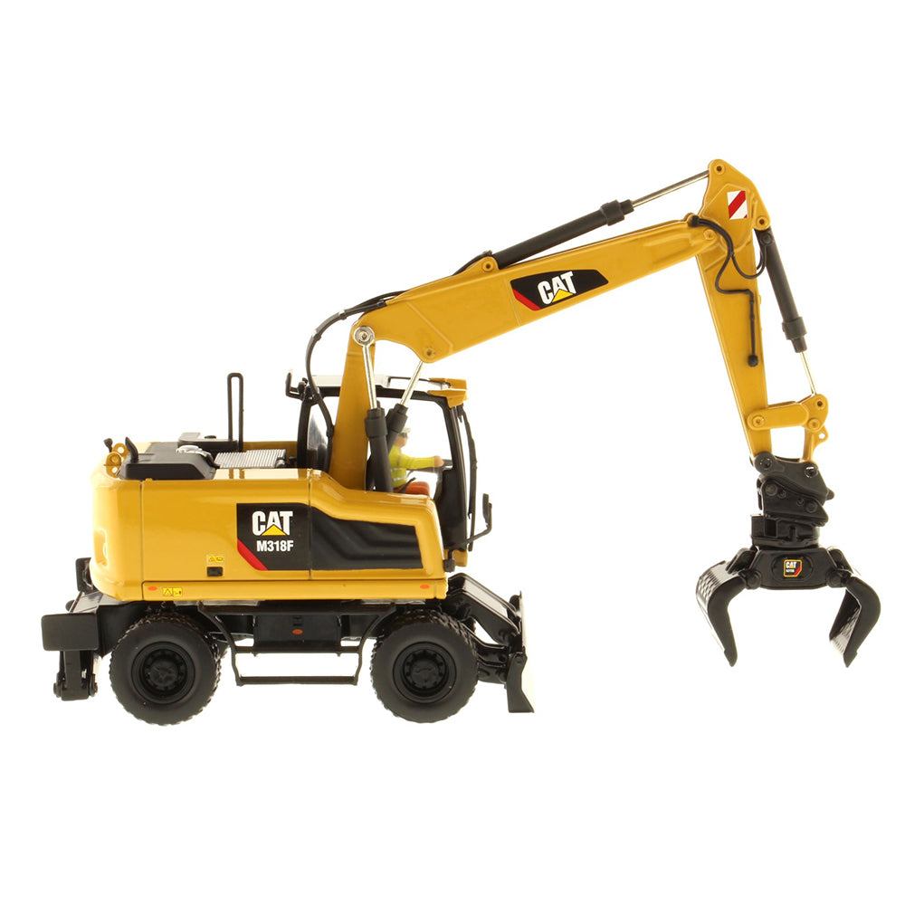 Diecast Masters 85508 Cat M318F Wheel Excavator 1:50 – DieCastEurope