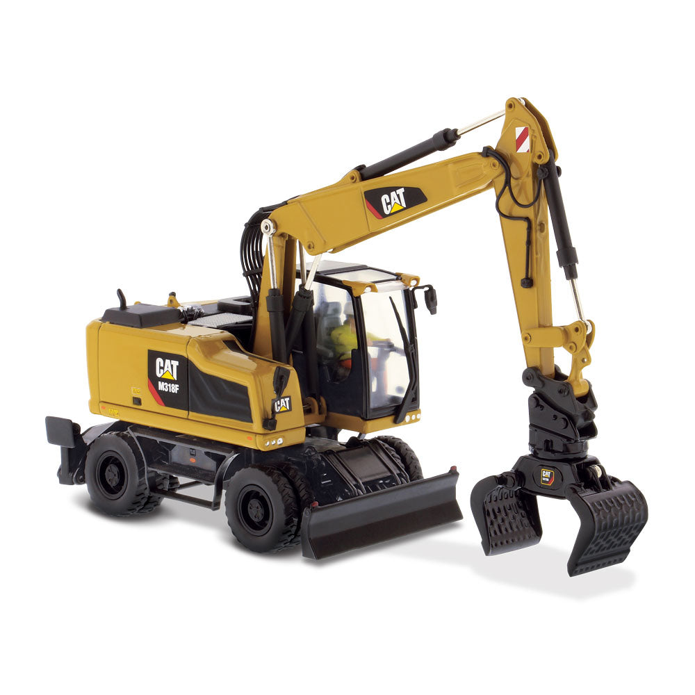 Diecast Masters 85508 Cat M318F Wheel Excavator 1:50 – DieCastEurope