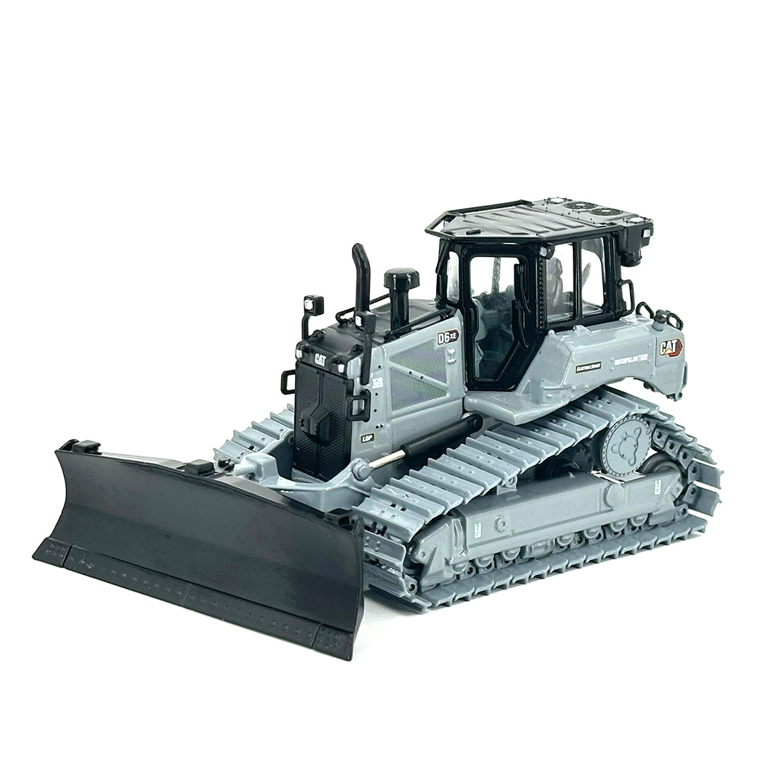 Diecast Masters 85554BGC Cat D6 XE LGP Bulldozer Centennial grey