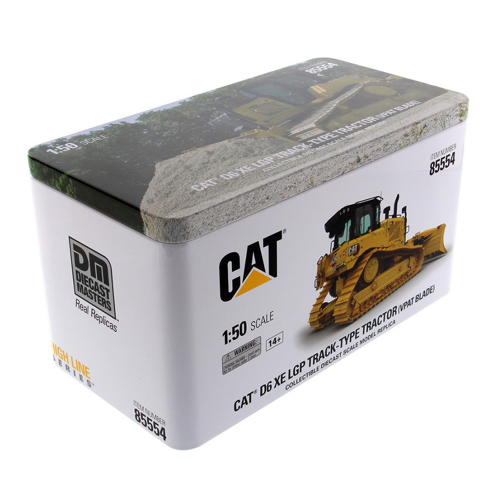 Diecast Masters 85554 Cat D6 LGP VPAT Bulldozer 1:50 – DieCastEurope