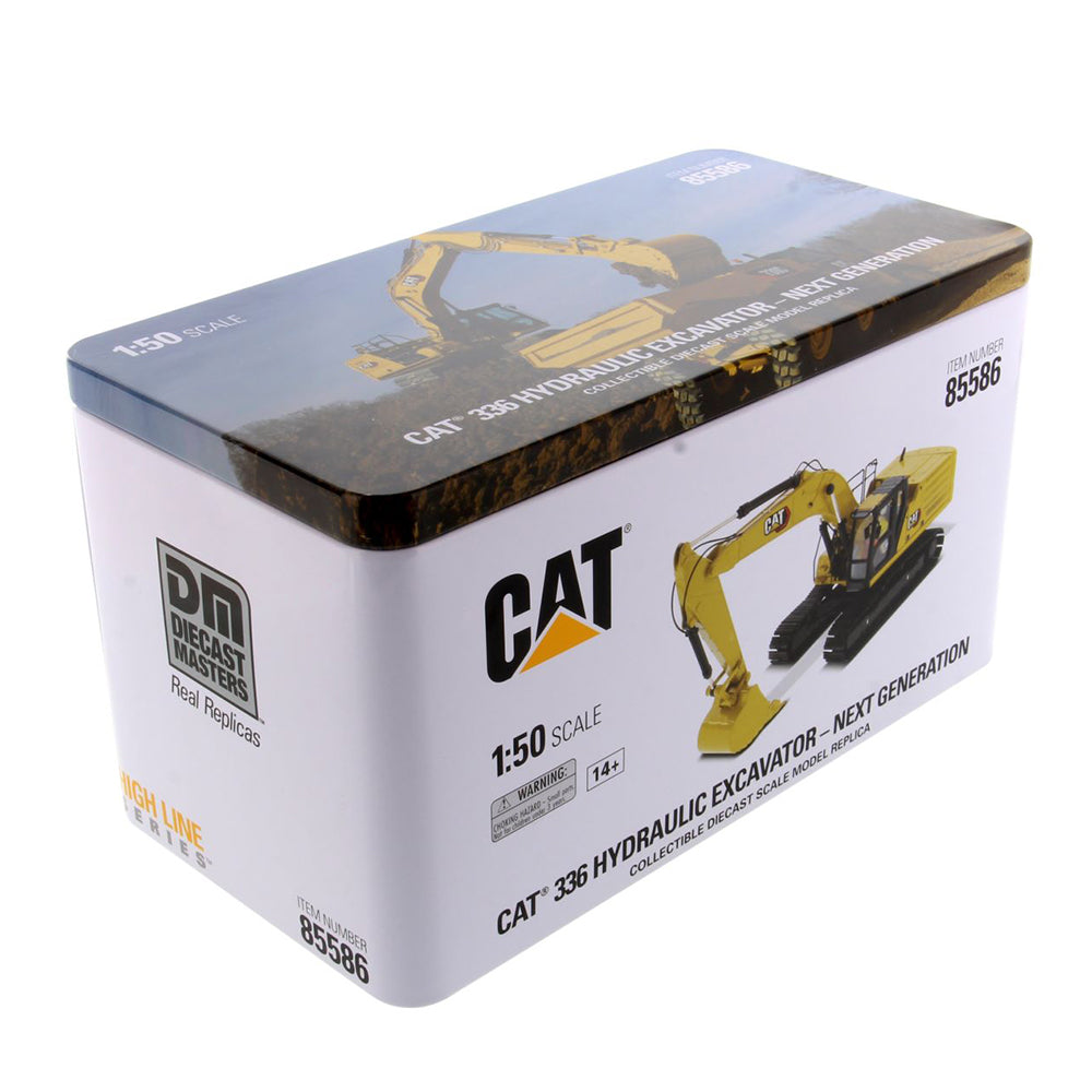 Diecast Masters 85586 Cat 336 Hydraulic Excavator Next Generation