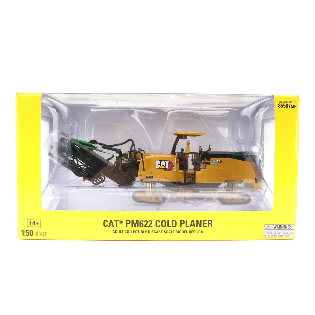Diecast Masters 85587MH Cat PM622 Cold Planer Modern Hex 1:50