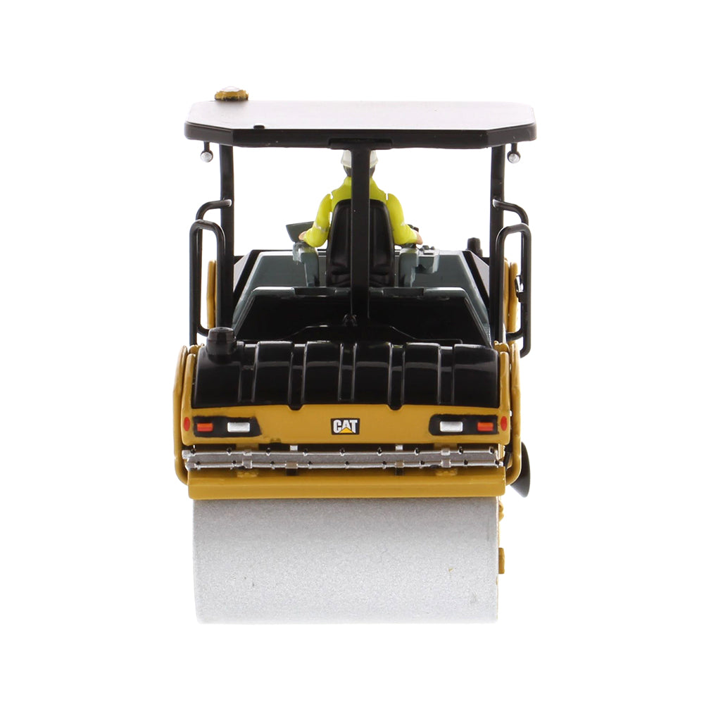 Diecast Masters 85594 Cat CB-13 Tandem Vibratory Roller with ROPS