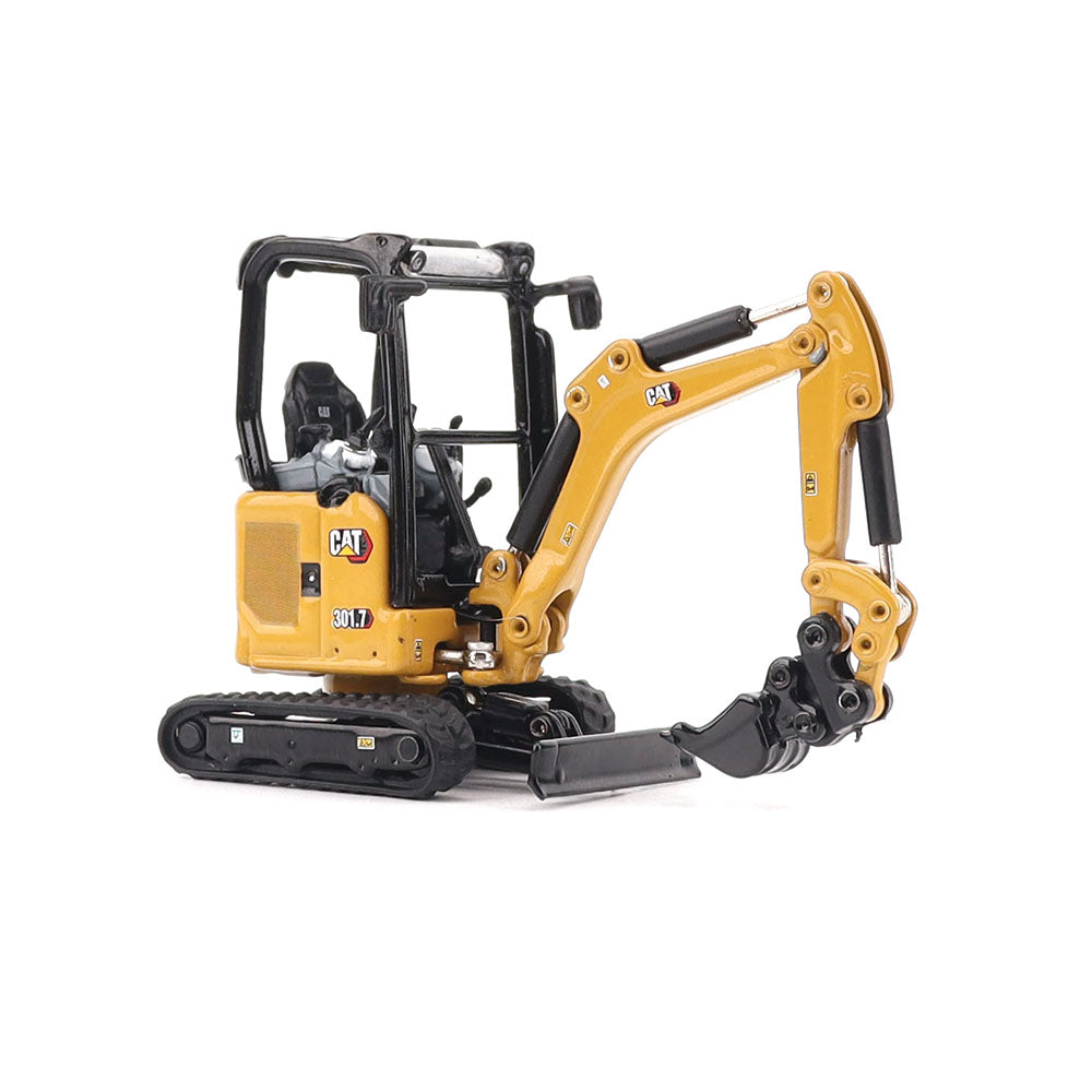 Diecast Masters 85597 Cat 301.7 CR Mini Hydraulic Excavator Next