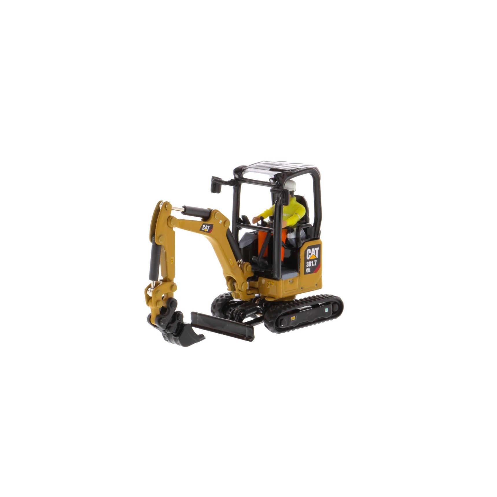 Diecast Masters 85597 Cat 301.7 CR Mini Hydraulic Excavator Next