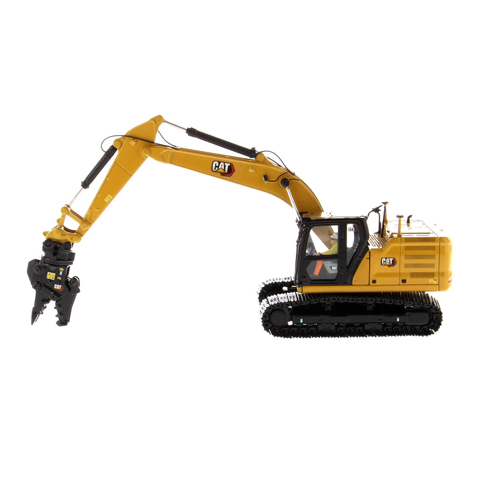 Diecast Masters 85657 Cat 323 Hydraulic Excavator Next Generation