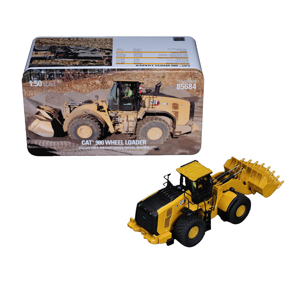Diecast Masters 85684 Cat 980 Wheel Loader 1:50 – DieCastEurope