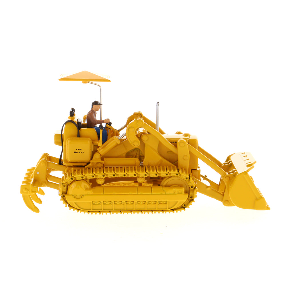 模型製作用品 Caterpillar CAT No. 977 Traxcavator 1/50 Diecast Masters 85759 Cat 977D Traxcavator 1:50 – DieCastEurope