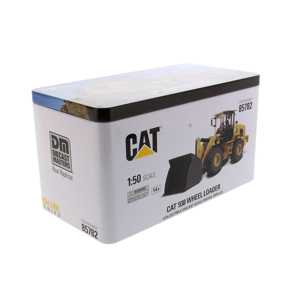 Diecast Masters 85782 Cat 938 Wheel Loader 1:50 – DieCastEurope