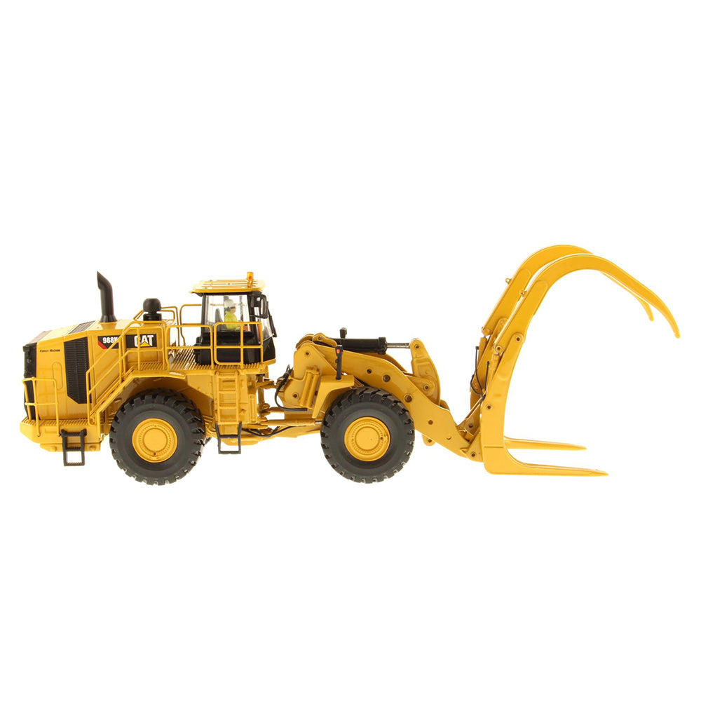 Diecast Masters 85917 Cat 988K Wheel Loader Forestry 1:50