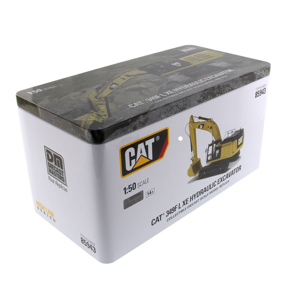 Diecast Masters 85943 Cat 349F L XE Hydraulic Excavator 1:50