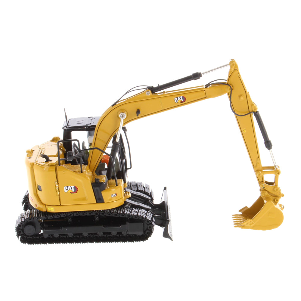 キャタピラー建機　CAT 315 Excavator 1:50 Diecast Masters 85957 Cat 315 Hydraulic Excavator 1:50 – DieCastEurope