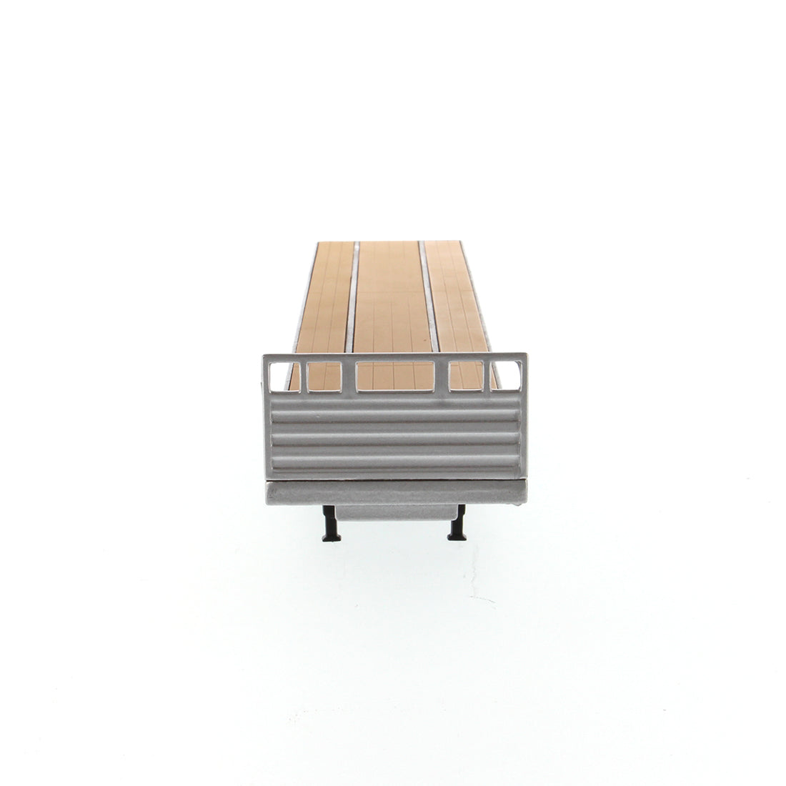 Diecast Masters 91023 53ft Flatbed Trailer Silver 1:50 – DieCastEurope