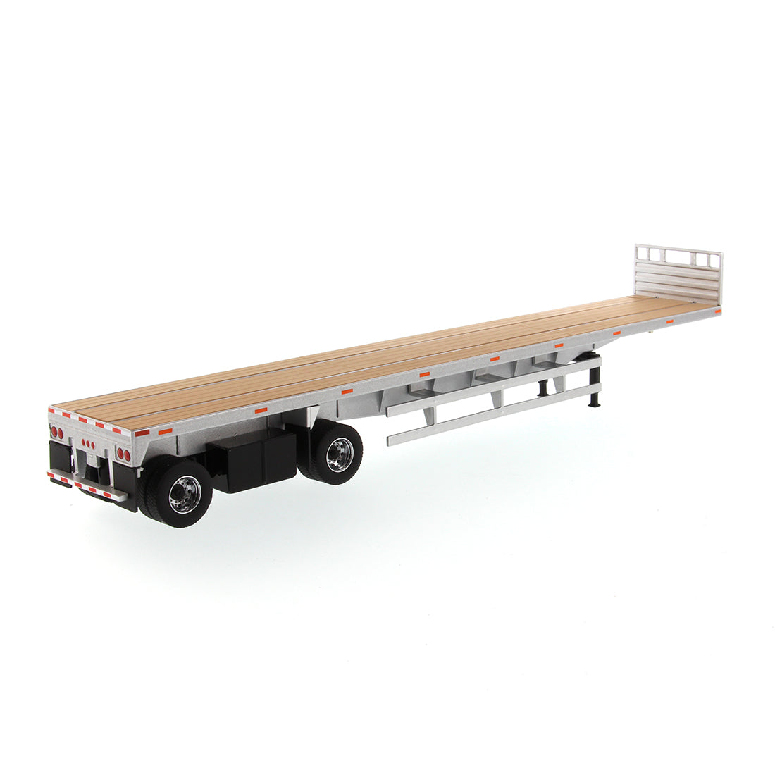 Diecast Masters 91023 53ft Flatbed Trailer Silver 1:50 – DieCastEurope
