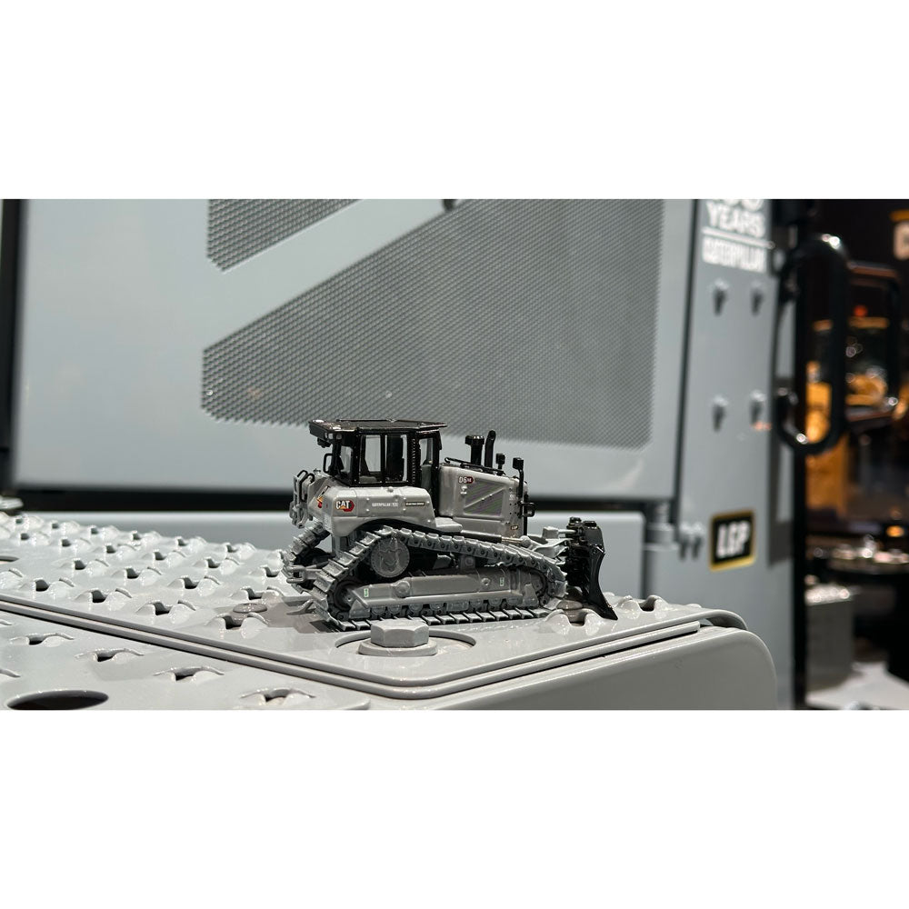 Diecast Masters 85554BGC Cat D6 XE LGP Bulldozer Centennial gray