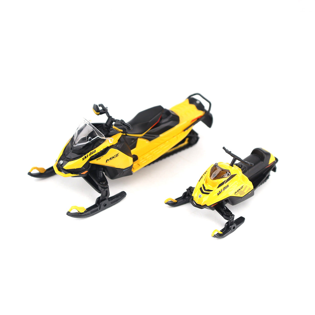 Diecast Masters 60022 Can-Am Set Snowmobile MXZ Blizzard & MXZ