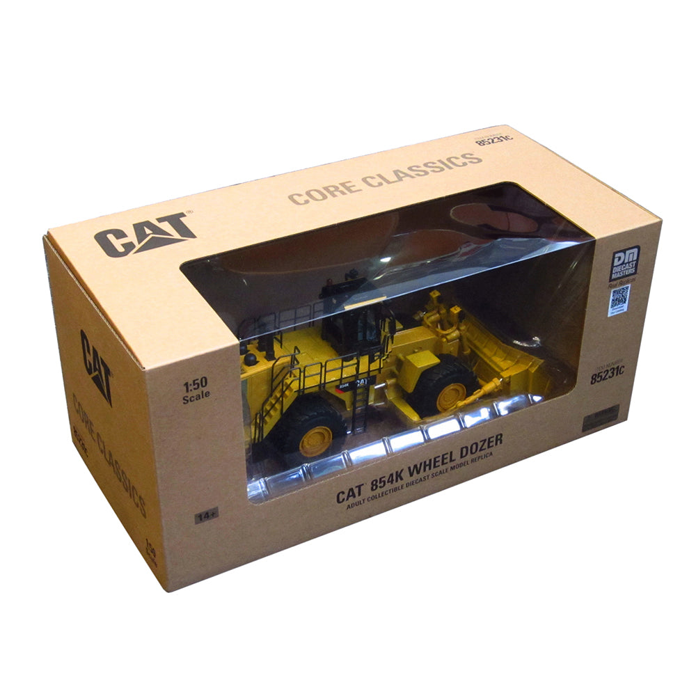 Diecast Masters 85231c Cat 854K Wheel Bulldozer 1:50 – DieCastEurope