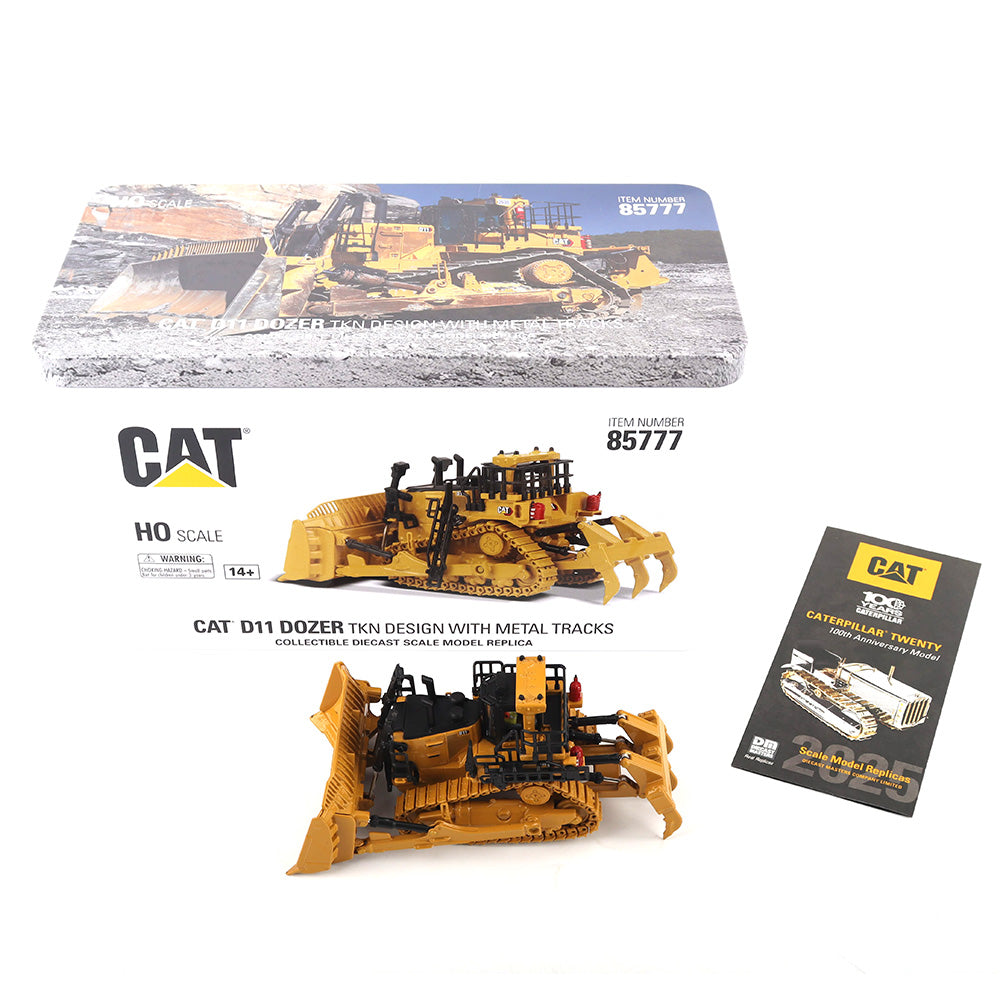 Diecast Masters 85777 Cat D11 Bulldozer TKN Design Metal