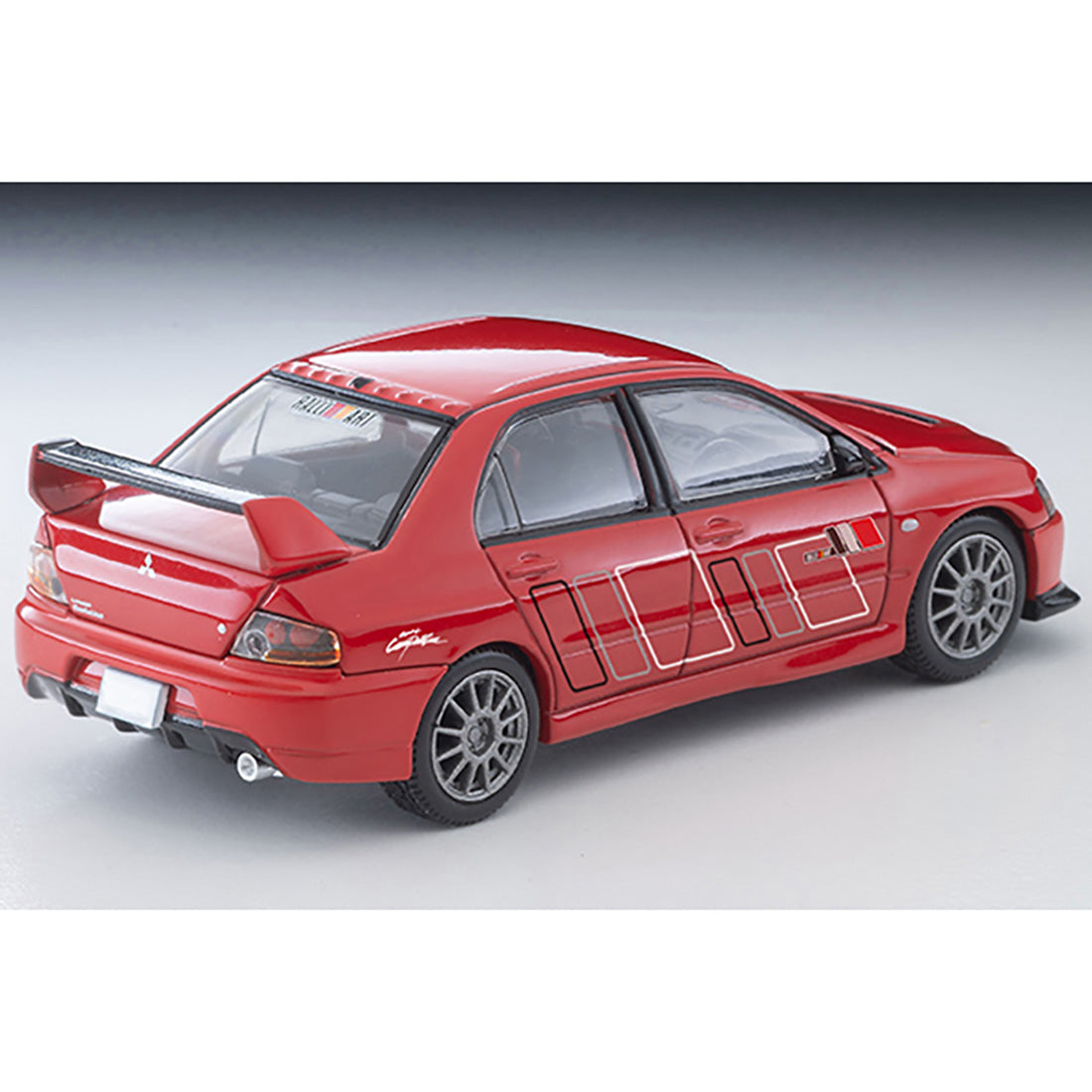 Tomica LV-N349c Mitsubishi Lancer Evolution IX MR GSR Ralliart 1