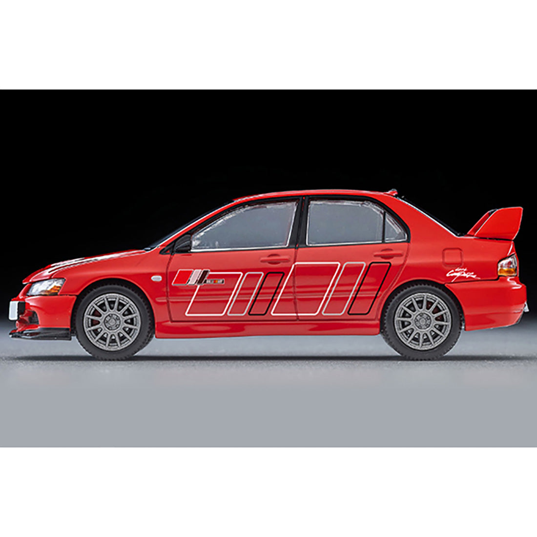 Tomica LV-N349c Mitsubishi Lancer Evolution IX MR GSR Ralliart 1