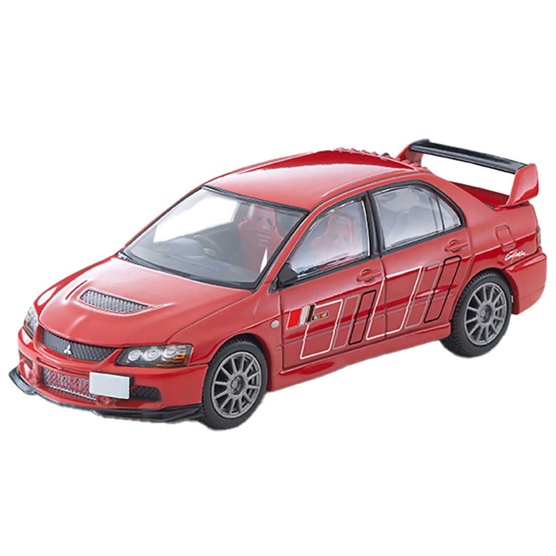 Tomica LV-N349c Mitsubishi Lancer Evolution IX MR GSR Ralliart 1