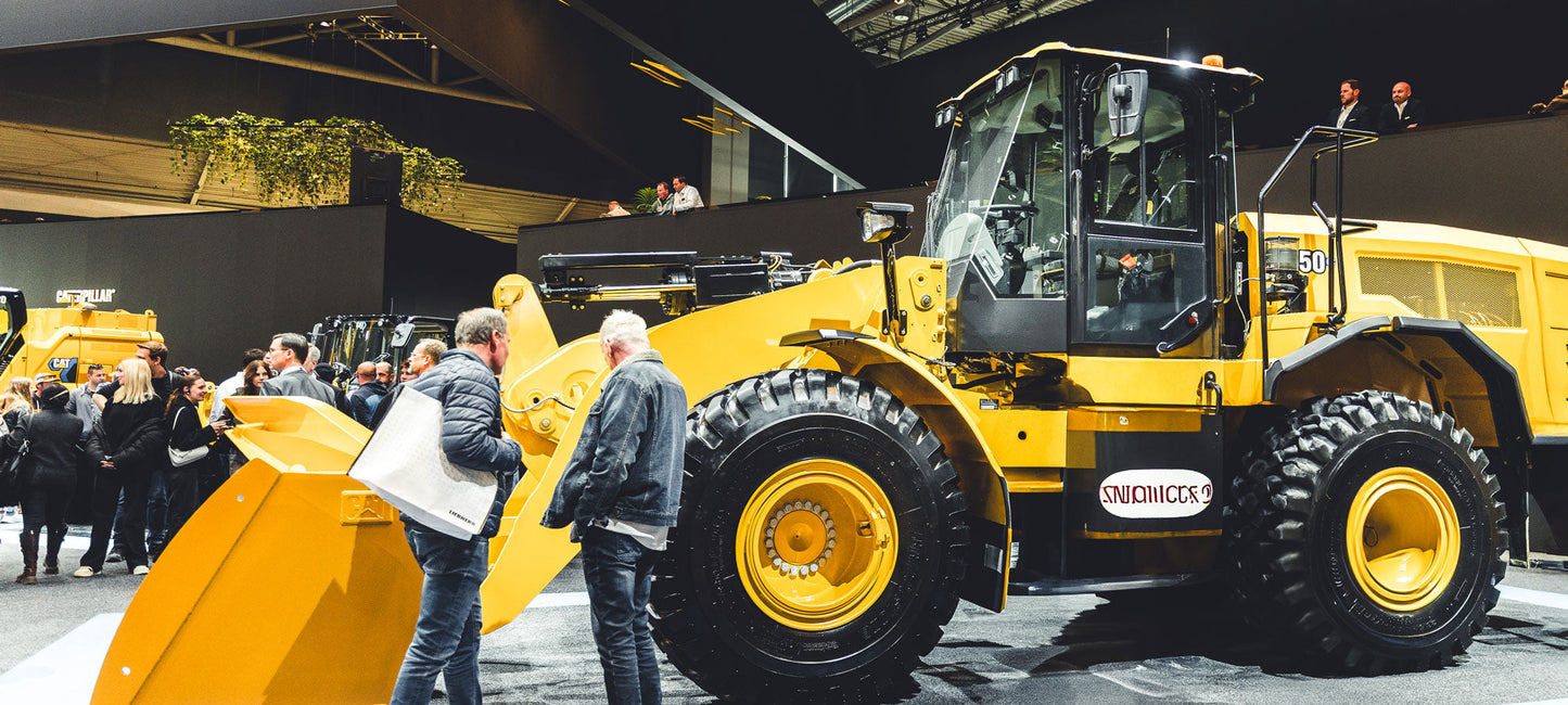 Das perfekte Miniatur Modell des Cat 950M Radladers