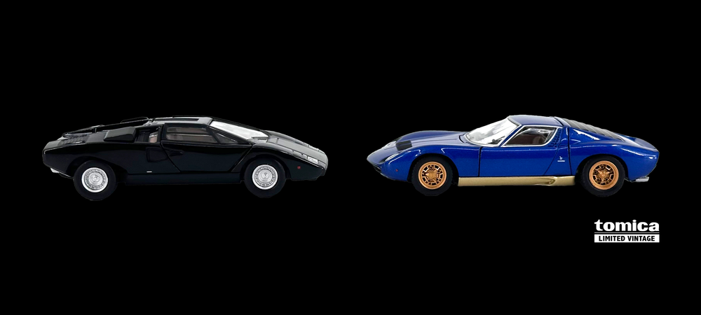 Alles was Du über die Tomica Limited Vintage Lamborghini Modelle wissen musst