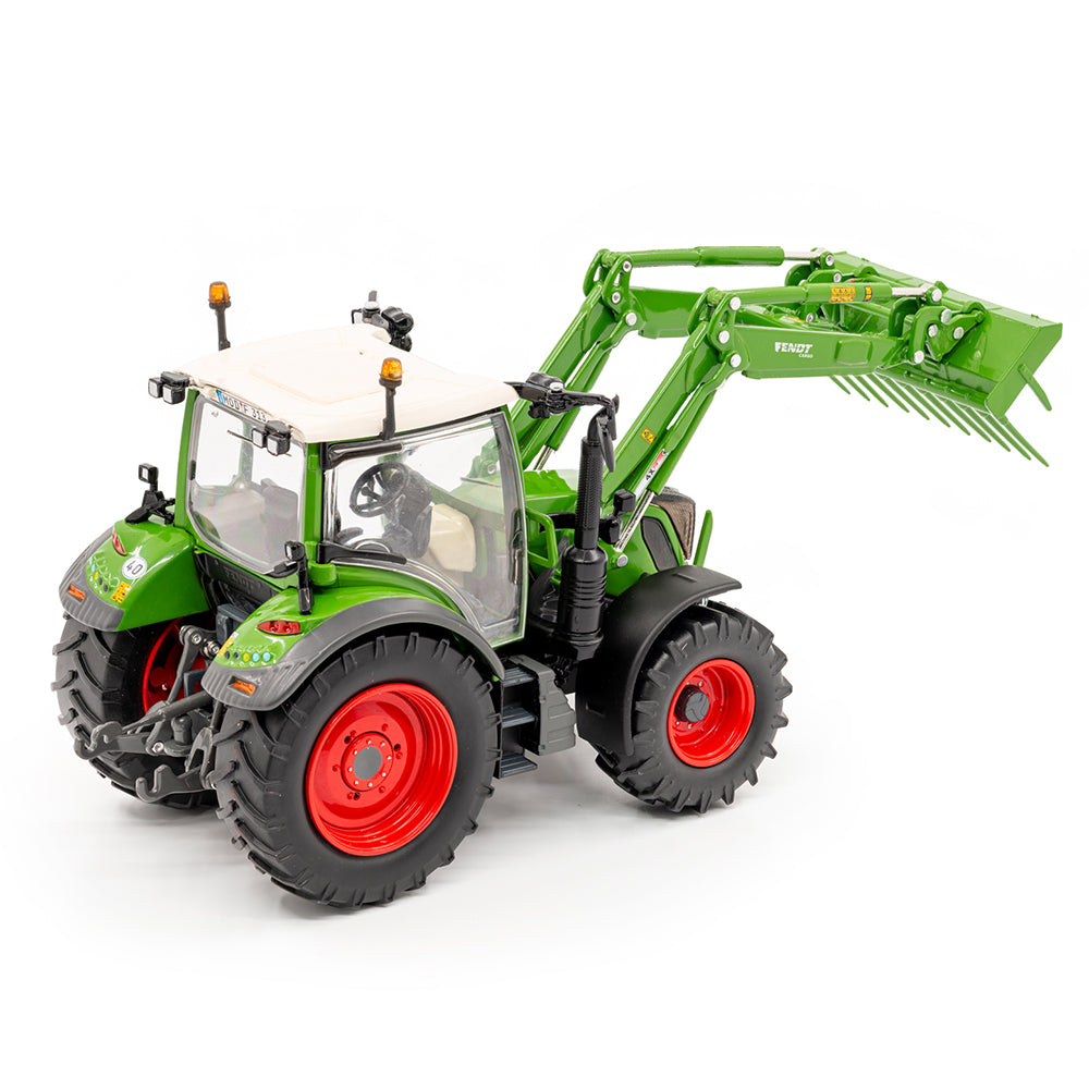 USK Scalemodels 10641 fendt 313 vario fl traktor front loader 1:32 2
