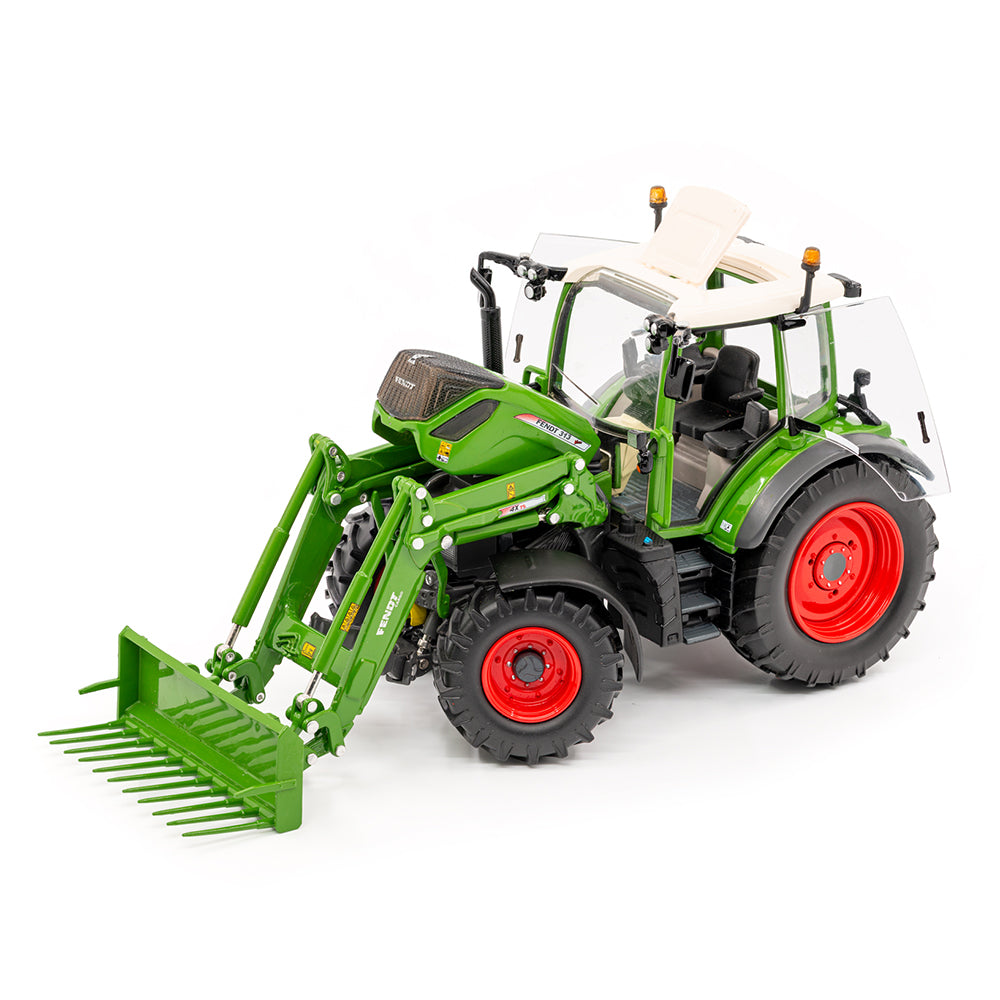 
                  
                    USK Scalemodels 10641 fendt 313 vario fl traktor front loader 1:32 3
                  
                