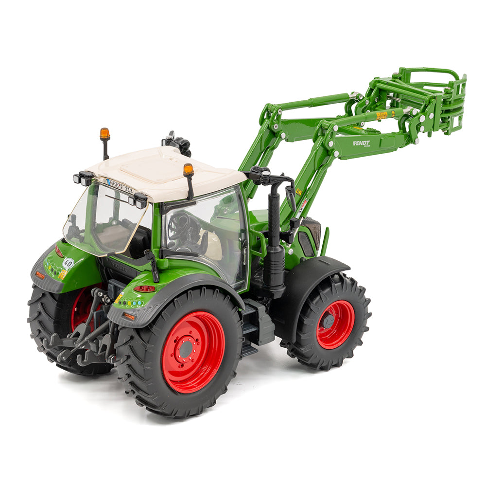 USK Scalemodels 10642 fendt 313 vario fl traktor ballengreifer 1:32 2