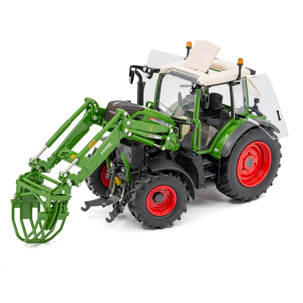 
                  
                    USK Scalemodels 10642 fendt 313 vario fl traktor ballengreifer 1:32 3
                  
                