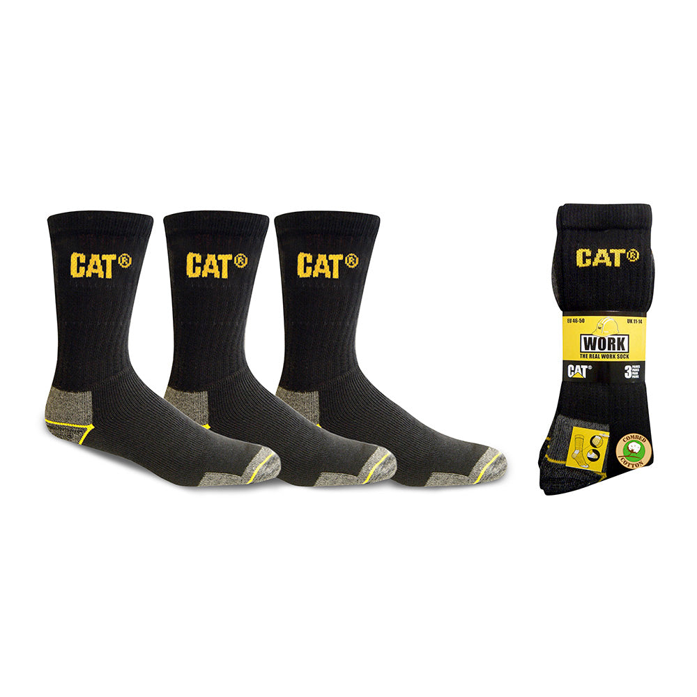 Socken schwarz 3x