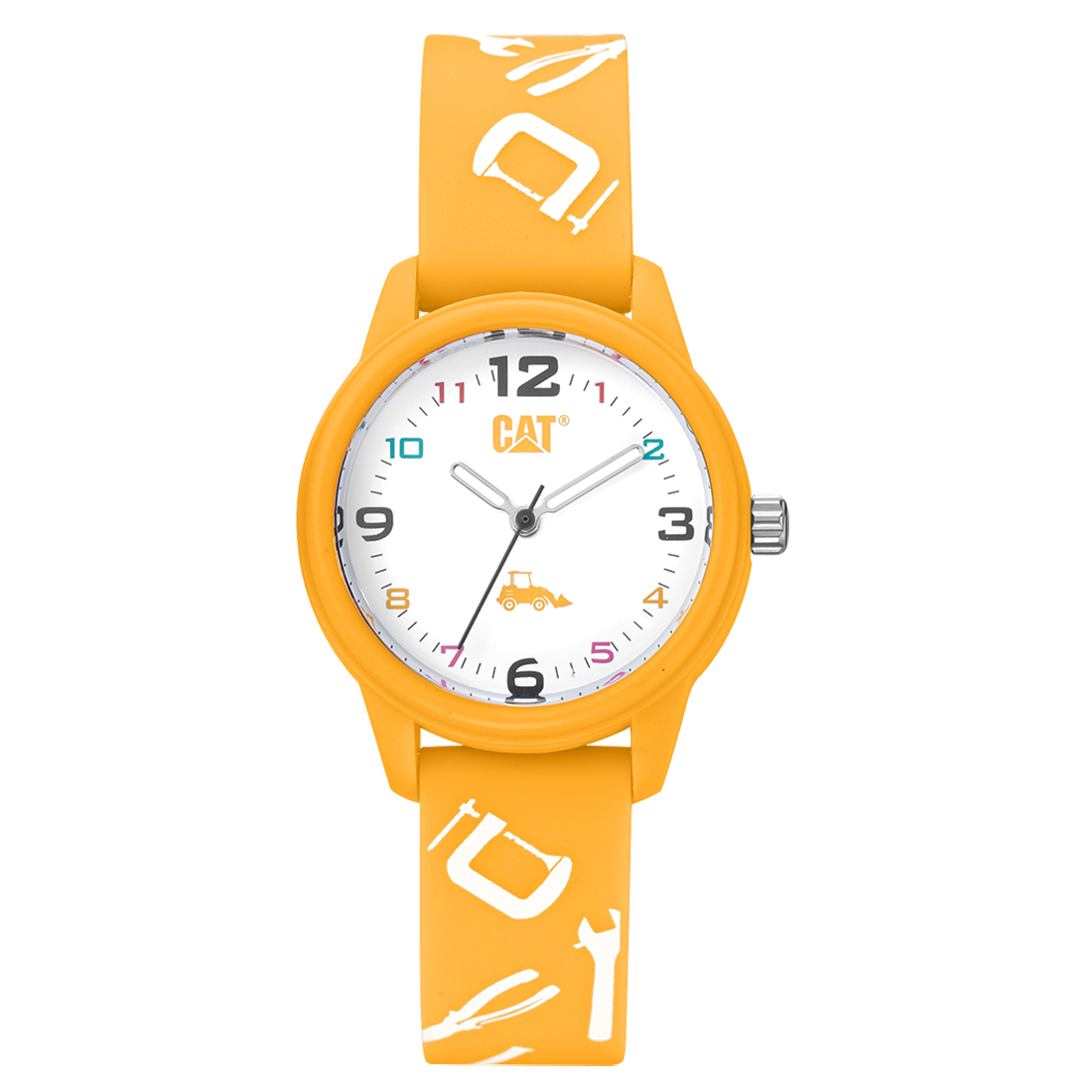 Armbanduhr Kids gelb