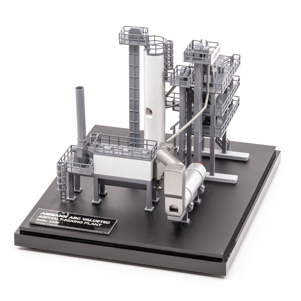 USK scalemodels 40090 ammann aba valuetec asphalt mixing plant 1 150 1