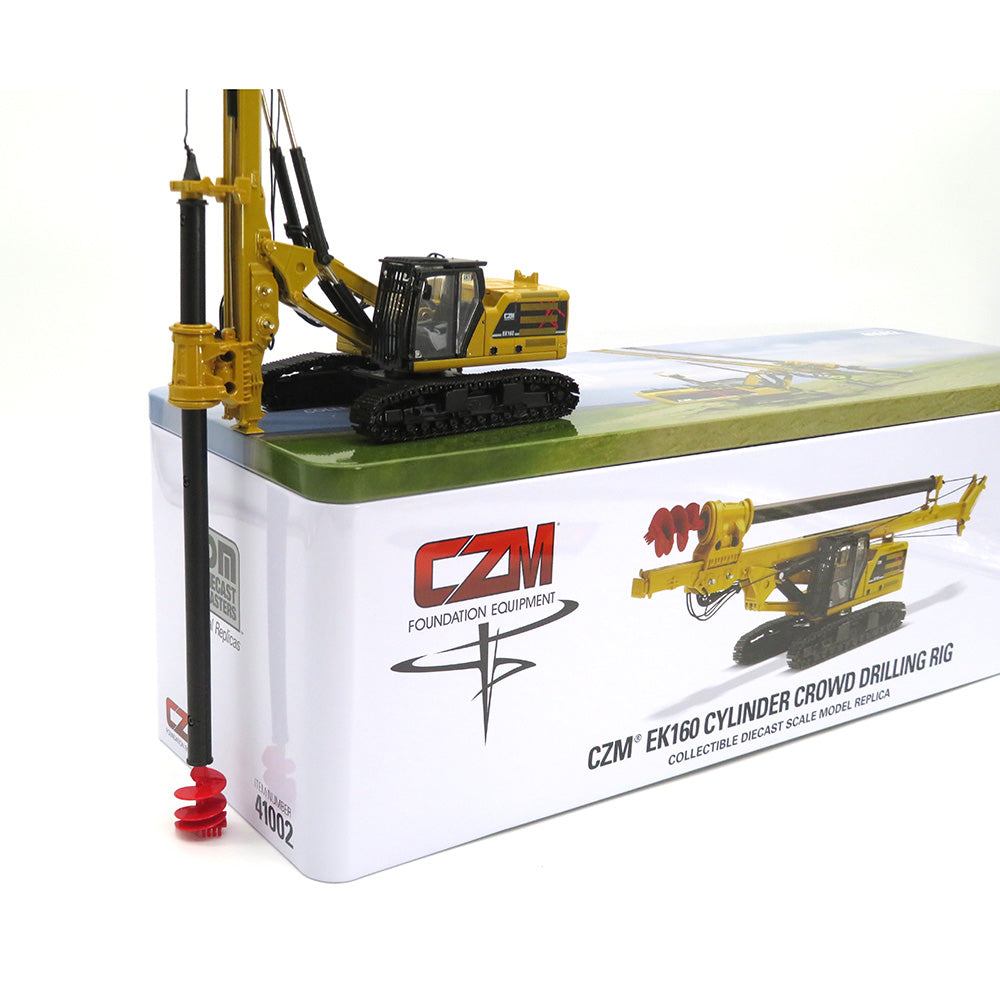 Diecast Masters 41002 czm ek160 drilling rig 1:50 2