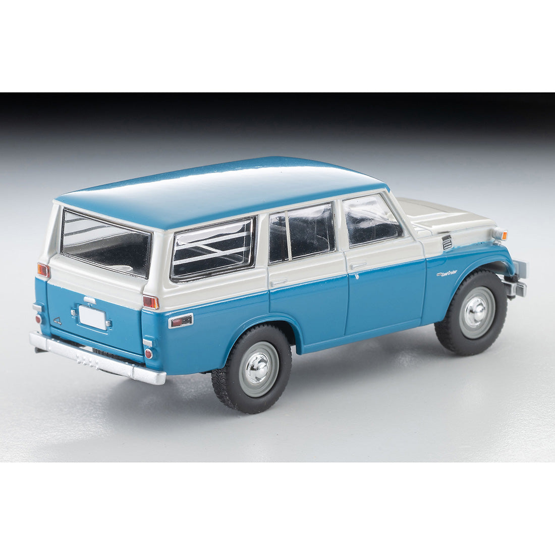 Tomica Limited Vintage LV-104d Toyota Landcruiser FJ56V 1:64
