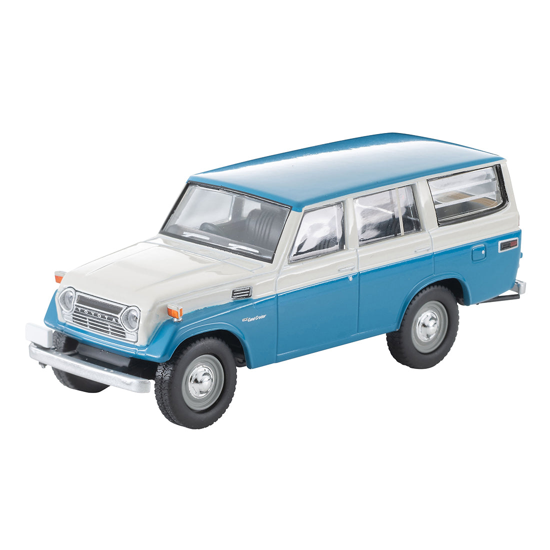 Tomica Limited Vintage LV-104d Toyota Landcruiser FJ56V 1:64