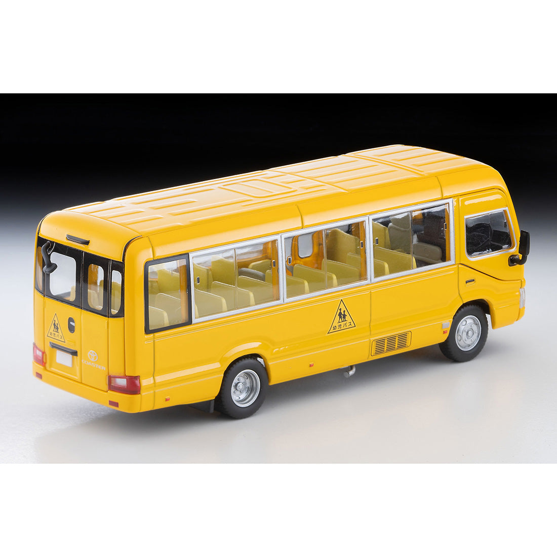 Tomica Limited Vintage Neo LV-N348a Toyota Coaster Kindergarten Bus 1:64