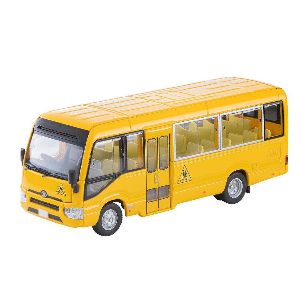 Tomica Limited Vintage Neo LV-N348a Toyota Coaster Kindergarten Bus 1:64