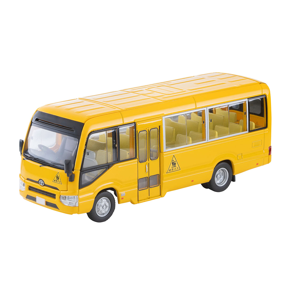 Tomica Limited Vintage Neo LV-N348a Toyota Coaster Kindergarten Bus 1:64
