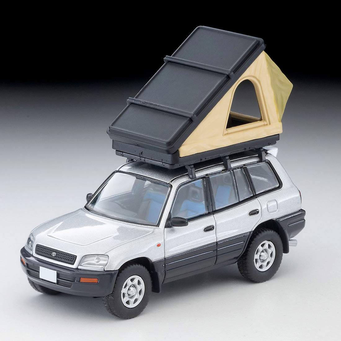 Tomica 334422 LV-N354c Toyota RAV4J V with roof tent 1:64